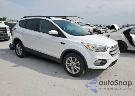 2017 Ford Escape Se z USA, uszkodzony, nr VIN 1FMCU0GD6HUD85607
